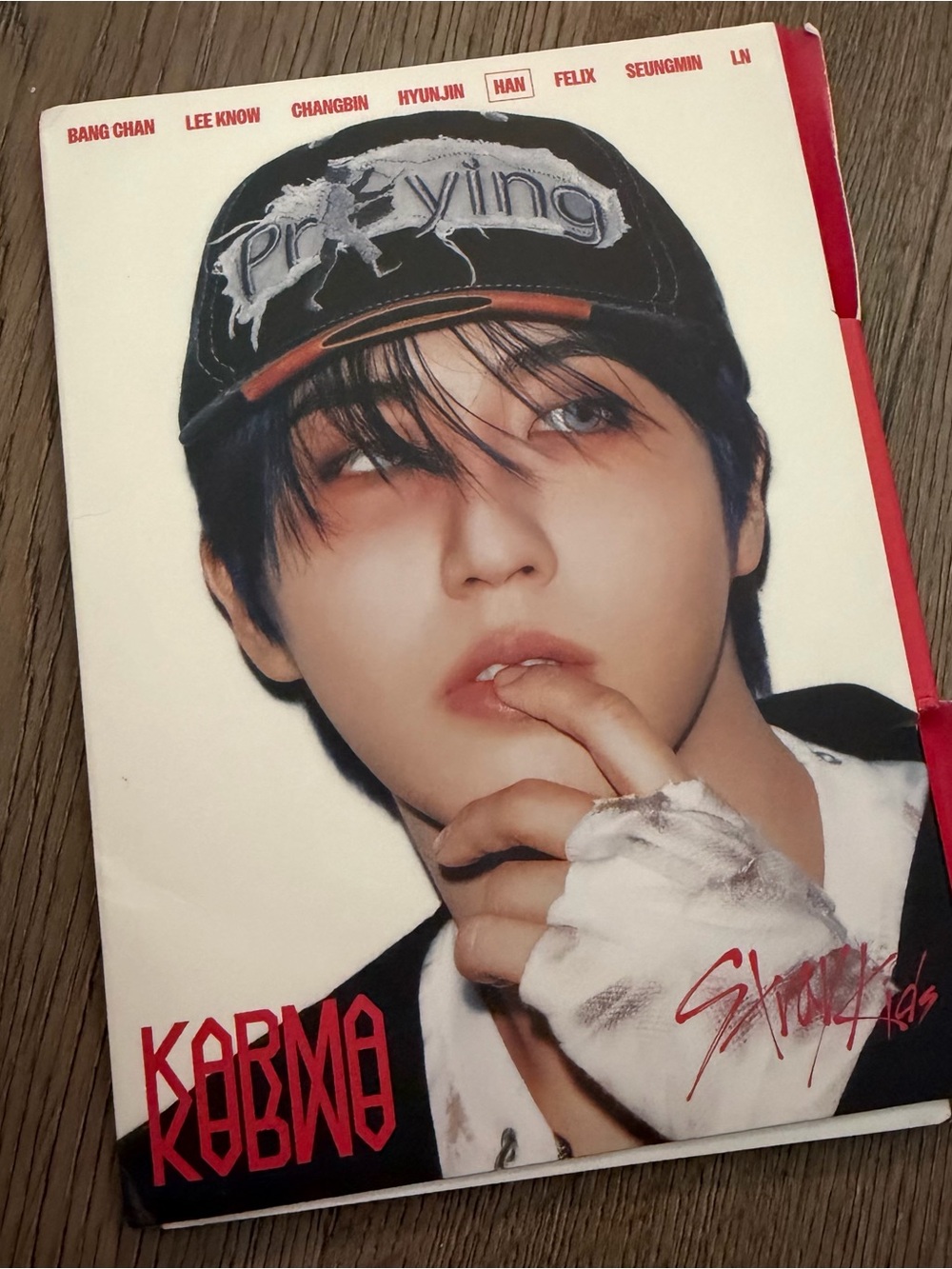 Stray Kids Karma Album CD w/Art Work